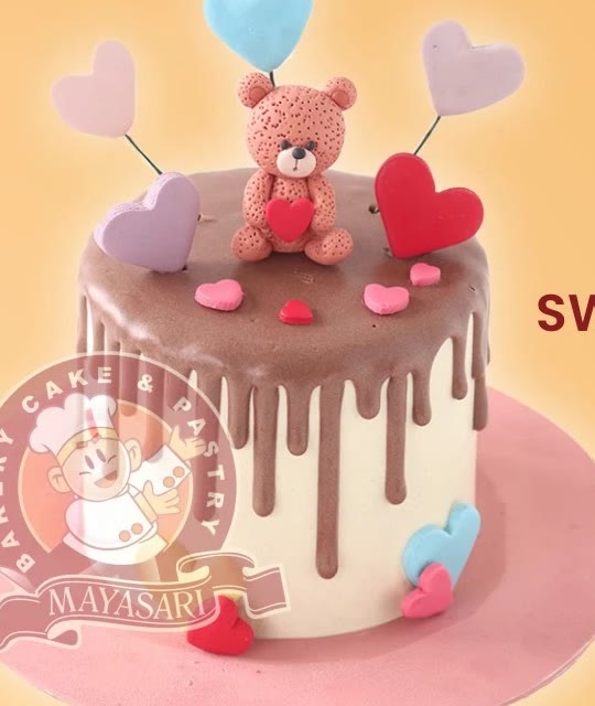 Mini Cake Sweet Teddy